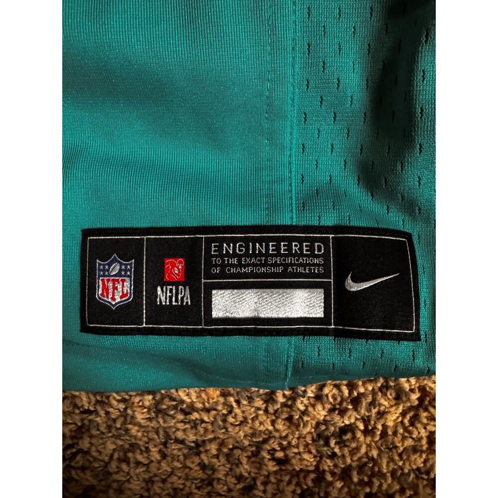 Tyreek Hill Miami Dolphins Nike Game Jersey - Aqua - Picture 4 of 5
